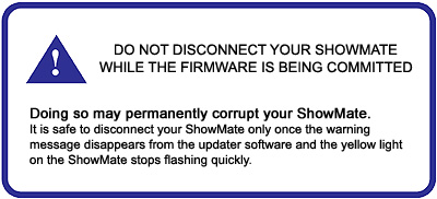 WARNING!